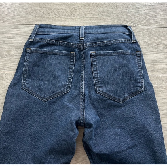 NYDJ Medium Wash Straight Leg High Rise Jeans - Picture 5 of 10